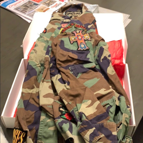 Guns and roses collectible vintage camo jacket - Picture 2 of 8